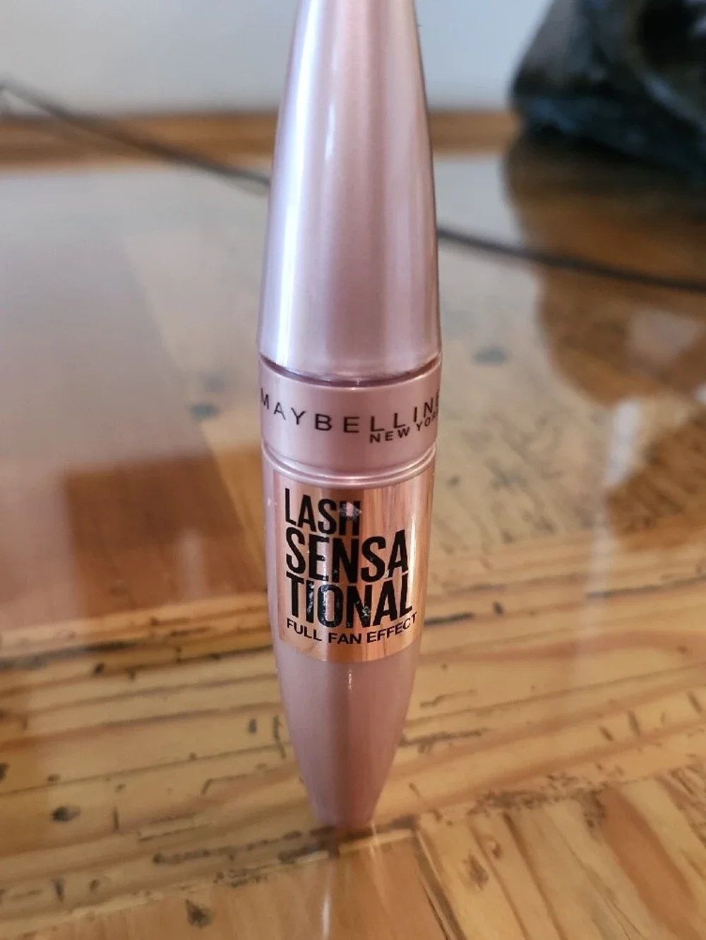 Maybelline Lash Sensational Mascara Black New Out Of Pkg Never Used